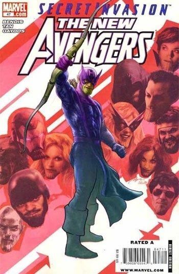 New Avengers Vol. 1 (2005-2010) #47
