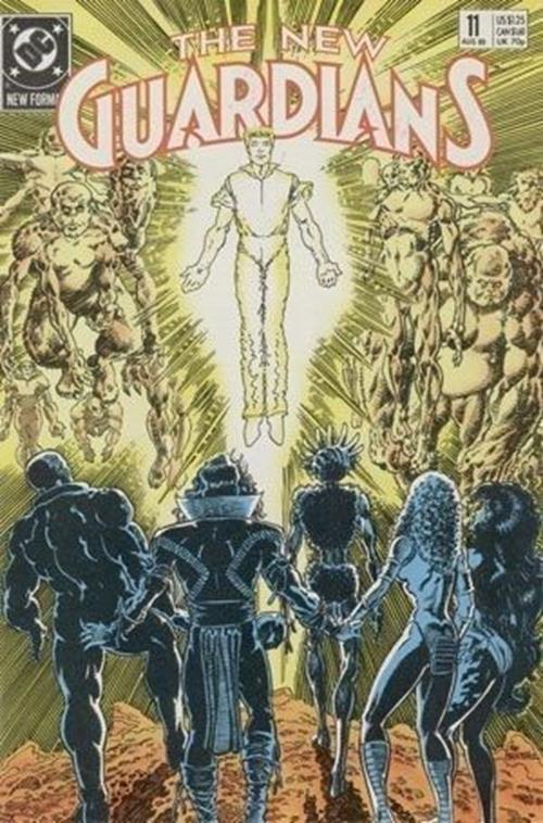 New Guardians (1988-1989) #11