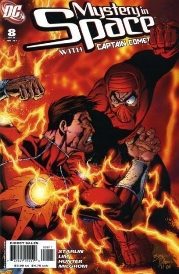 Mystery in Space Vol. 2 (2006-2007) #8 of 8