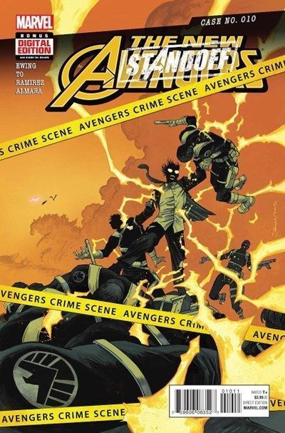 New Avengers Vol. 4 (2015-2017) #10