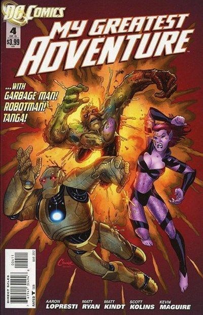 My Greatest Adventure (2011-2012) #4 of 8