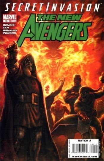 New Avengers Vol. 1 (2005-2010) #46
