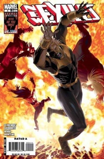New Exiles (2008-2009) #4