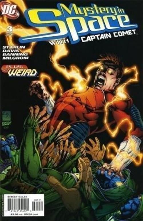 Mystery in Space Vol. 2 (2006-2007) #3 of 8