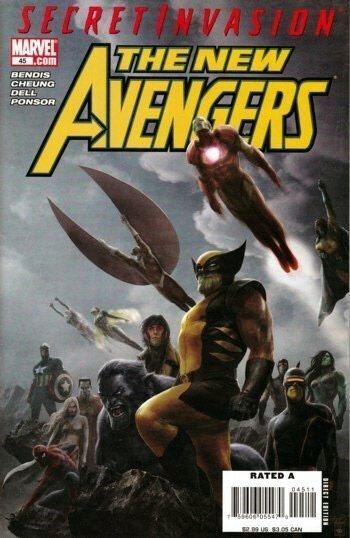 New Avengers Vol. 1 (2005-2010) #45