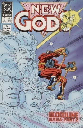 New Gods Vol. 3 (1989-1991) #8