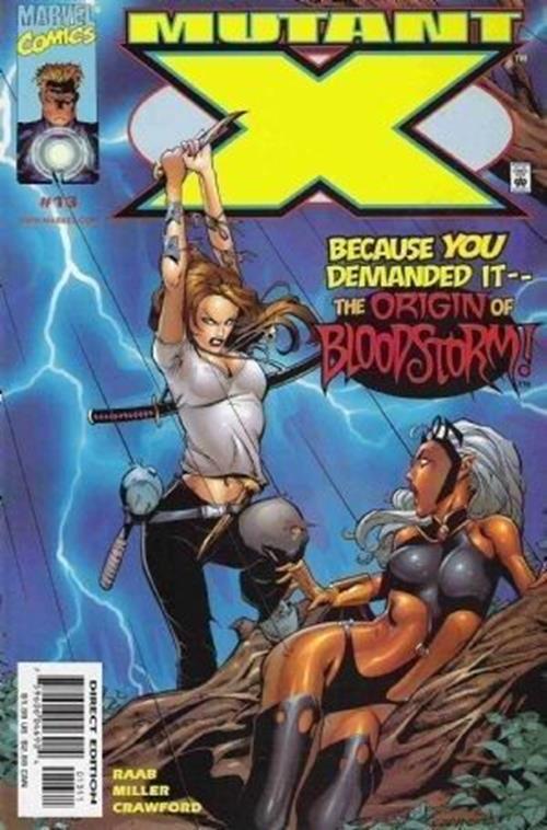 Mutant X (1998-2001) #13