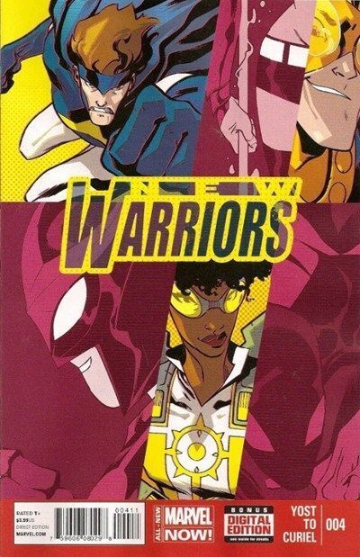 New Warriors Vol. 5 (2014-2015) #4