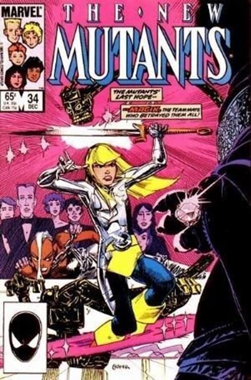 New Mutants Vol. 1 (1983-1991) #34