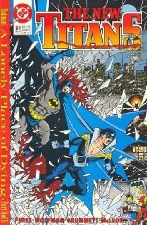 New Teen Titans/New Titans Vol. 2 (1984-1996) #61