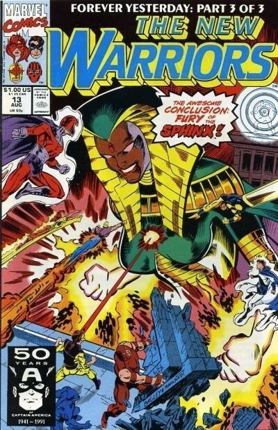 New Warriors Vol. 1 (1990-1996) #13