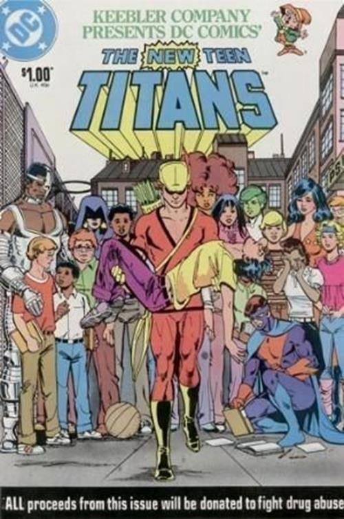 New Teen Titans - Drug Abuse Special (1983) One-Shot