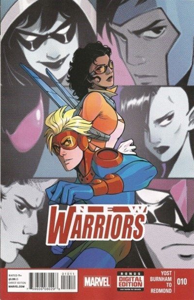 New Warriors Vol. 5 (2014-2015) #10