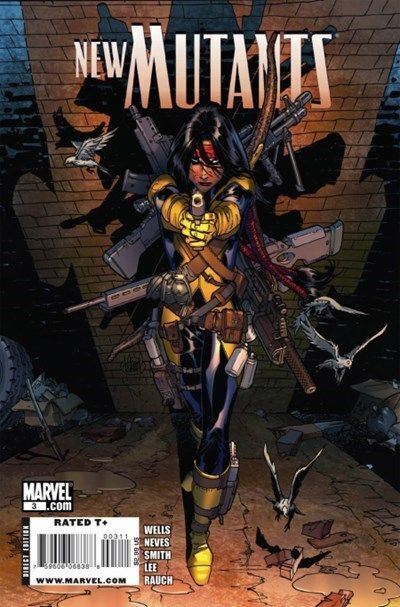 New Mutants Vol. 3 (2009-2012) #3
