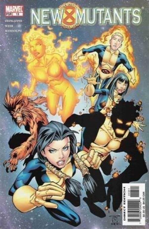 New Mutants Vol. 2 (2003-2004) #13