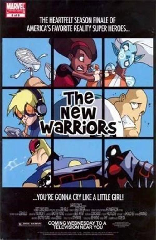 New Warriors Vol. 3 (2005-2006) #6 of 6