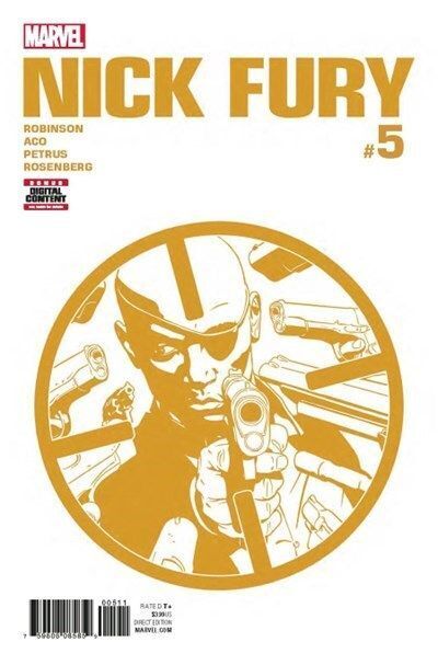 Nick Fury (2017) #5 of 6