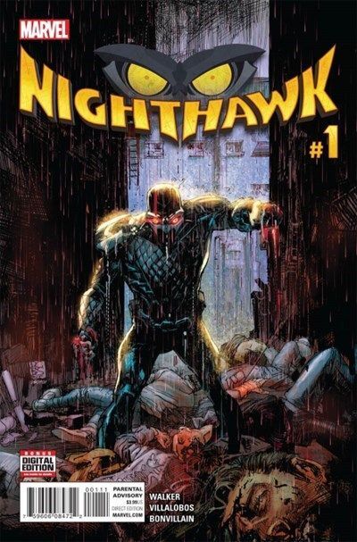 Nighthawk (2016) #1 of 6