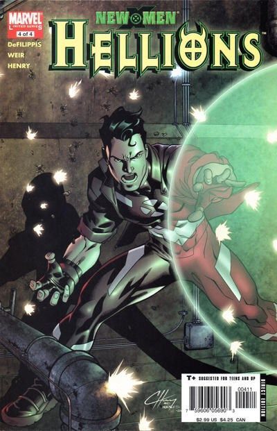 New X-Men - Hellions (2005) #4 of 4