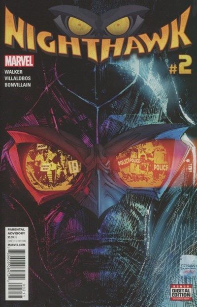 Nighthawk (2016) #2 of 6