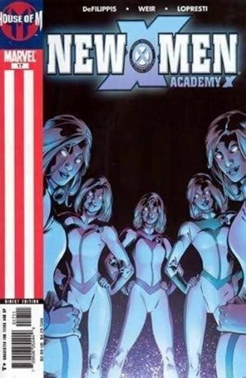 New X-Men Vol. 2 (2004-2008) #17