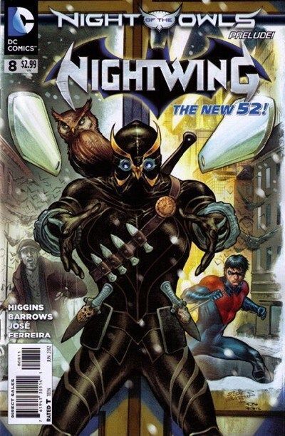 Nightwing Vol. 3 (2011-2014) #8