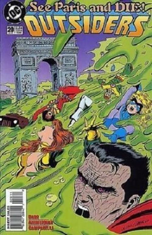 Outsiders Vol. 2 (1993-1995) #20