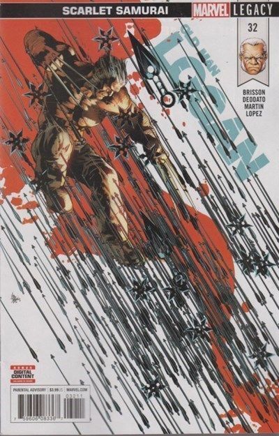 Old Man Logan Vol. 2 (2016-2018) #32