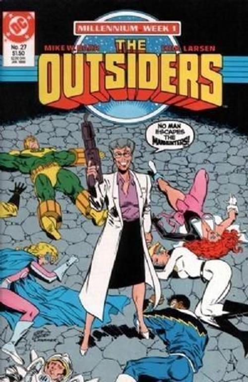 Outsiders Vol. 1 (1985-1988) #27