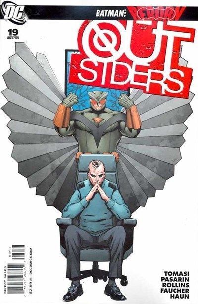 Outsiders Vol. 4 (2009-2011) #19