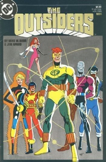 Outsiders Vol. 1 (1985-1988) #1