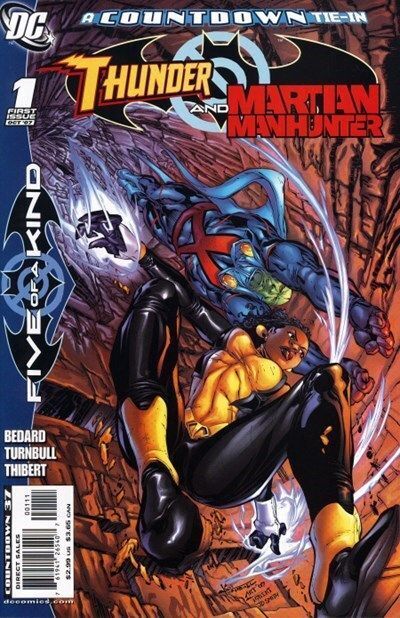 Outsiders - Five of a Kind: Thunder/Martian Manhunter (2007) One-Shot