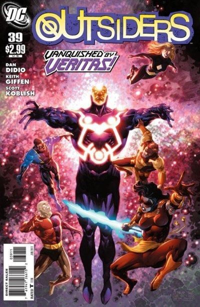 Outsiders Vol. 4 (2009-2011) #39