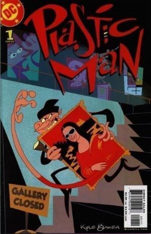 Plastic Man (2003-2006) #1