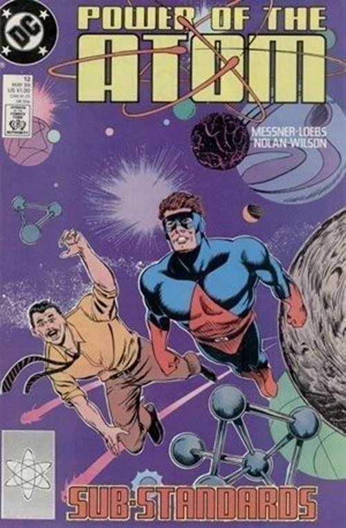 Power of the Atom (1988-1989) #12
