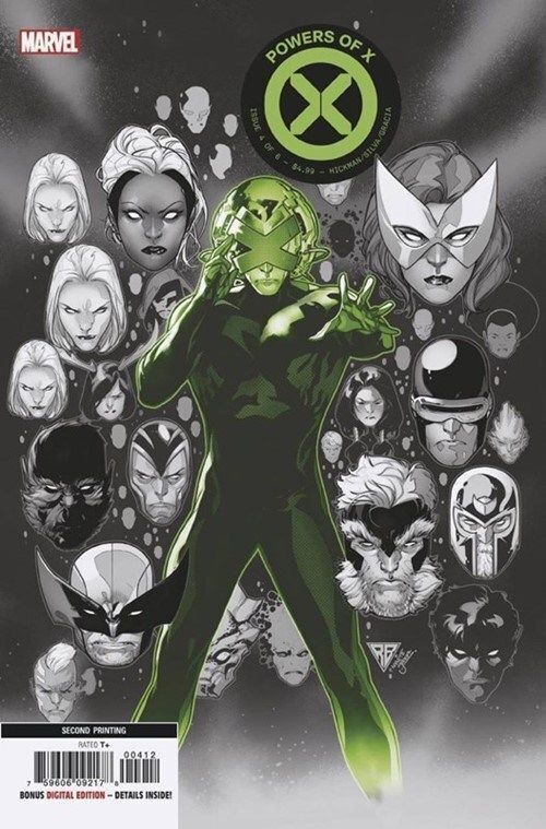 Powers of X (2019-2020) #4 of 6 (2nd Print Variant)