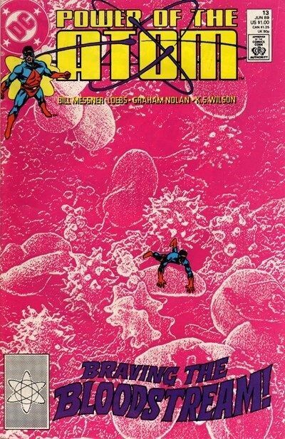 Power of the Atom (1988-1989) #13