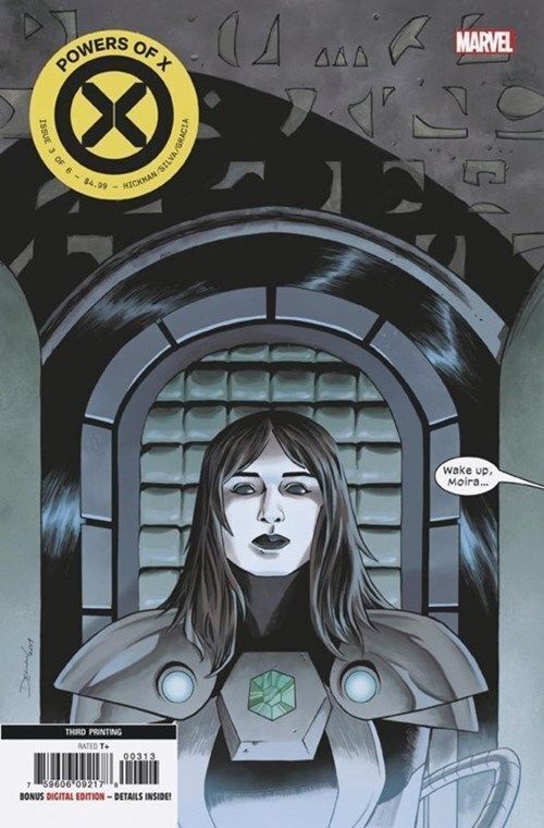 Powers of X (2019-2020) #3 of 6 (3rd Print Variant)