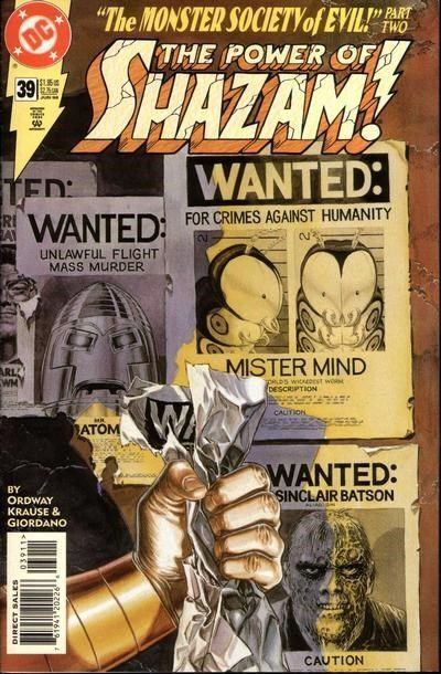 Power of Shazam (1995-1999) #39