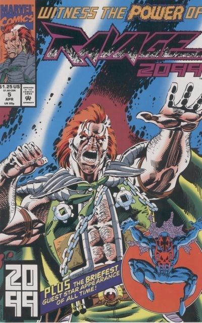 Ravage 2099 (1992-1995) #5