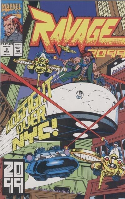 Ravage 2099 (1992-1995) #6