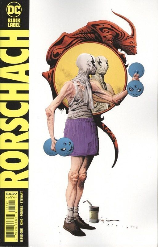 Rorschach (2020-2021) #1 of 12 (Jae Lee Variant)