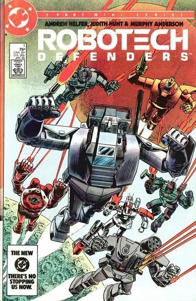 Robotech - Defenders (1985) #1 of 3