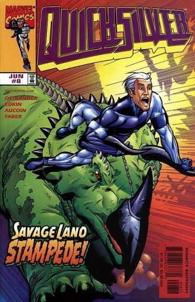 Quicksilver (1997-1998) #8