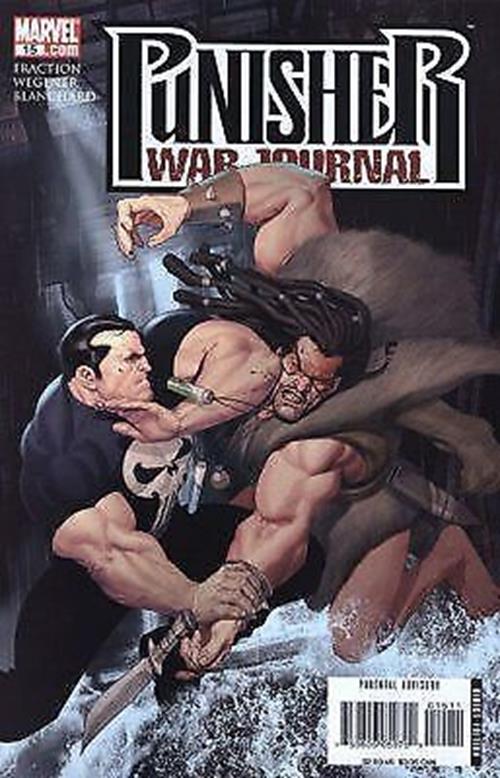 Punisher War Journal Vol. 2 (2007-2009) #15
