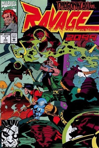Ravage 2099 (1992-1995) #7