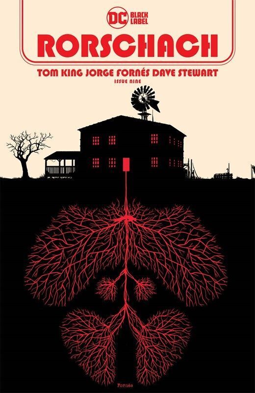 Rorschach (2020-2021) #9 of 12
