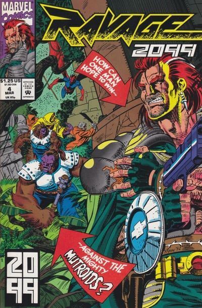 Ravage 2099 (1992-1995) #4