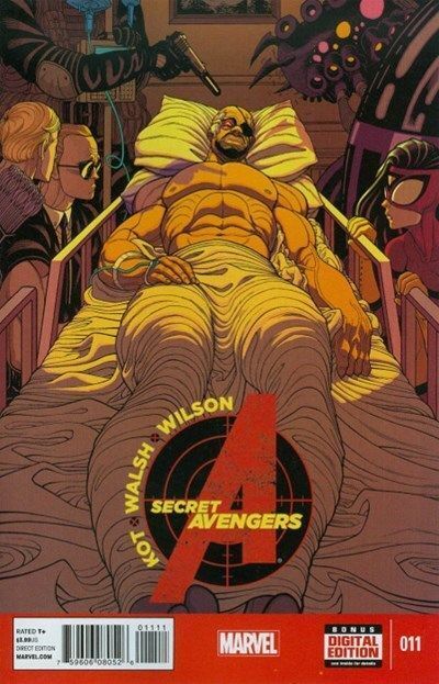 Secret Avengers Vol. 3 (2014-2015) #11