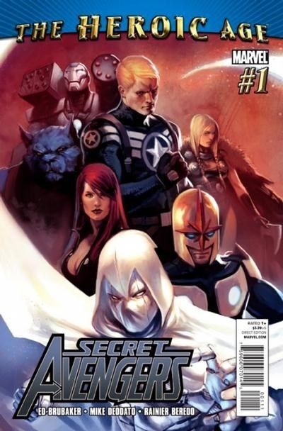 Secret Avengers Vol. 1 (2010-2013) #1